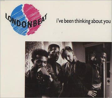 cd single - Londonbeat - Ive Been Thinking About You, Verzenden, Zo goed als nieuw, Pop