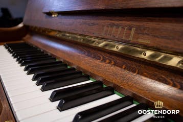 Rippen 113 BR messing piano, Muziek en Instrumenten, Zo goed als nieuw, Bruin