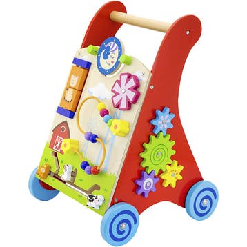 VIGA loopspeelgoed, afm 34x46x32 cm, 1 stuk, Nieuw