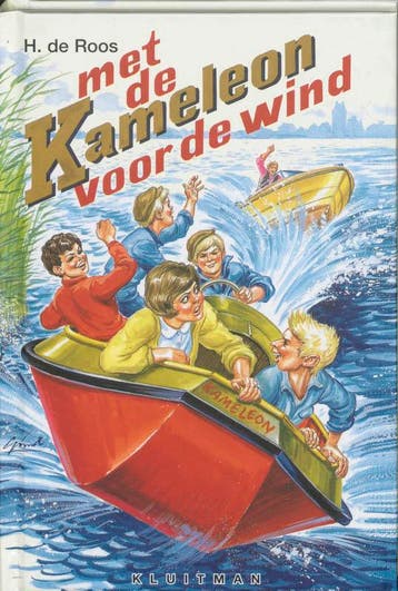 Met de Kameleon voor de wind / Klassieke editie / Kameleon, Verzenden, Gelezen, H. de Roos