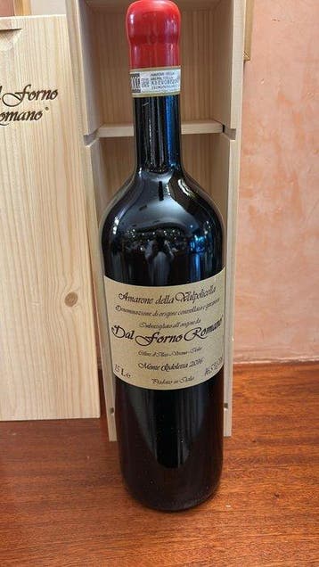 2016 Dal Forno Romano, Monte Lodoletta - Amarone della, Nieuw