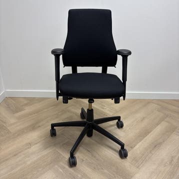 Opnieuw gestoffeerd  BMA Axia 2.2 ergonomische bureaustoel,, Huis en Inrichting, Ophalen of Verzenden, Ergonomisch, Gebruikt, Bureaustoel