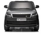 24V Range Rover Grijs paint, Mp4 TV  2x240W motors, FM, BT, Ophalen of Verzenden, Nieuw