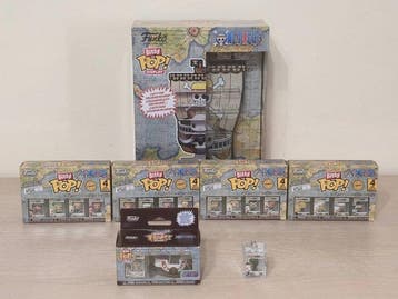 Funko - Funko Pop One Piece Bitty Pop! Collection – 20