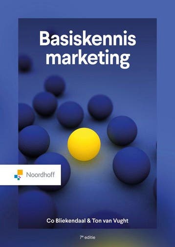 9789001025076 Basiskennis marketing - 7e editie, Verzenden, Nieuw