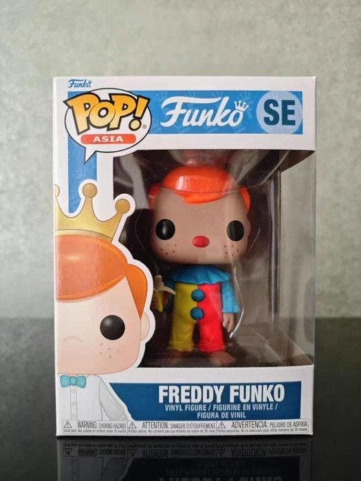 Funko - Funko Pop - Freddy Funko (Joker Style) - Asia, Antiek en Kunst, Antiek | Speelgoed
