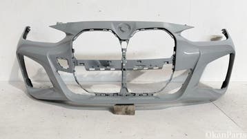 BMW 4-serie i4 G26 M Sport Pakket voorbumper 51118078573, Ophalen, Gebruikt, Voor, Bumper