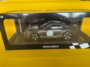 Minichamps 1:18 - Model coupé - Porsche 911 Sport Classic, Nieuw