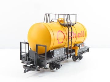 LGB G - 40402 - Modeltrein goederenwagon (1) - Twee-assige, Nieuw