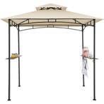 Barbecuepaviljoen Maracaibo, weerbestendig, windscherm, 2 op, Verzenden, Nieuw