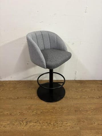 ZGAN Draaibare Half Hoge Barkruk - K1124 Vintage/Café, Ophalen, Nieuw