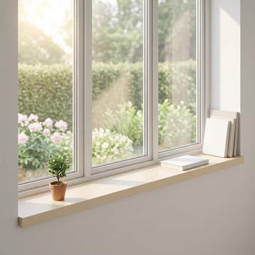 vidaXL Raamkozijnen 2 st Wit 160 x 20 x 2 cm Massief, Verzenden, Nieuw