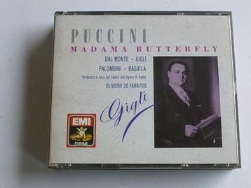 Puccini - Madama Butterfly / Dal Monte, Gigli, Oliviero de F, Ophalen of Verzenden, Zo goed als nieuw