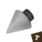 Bigstren Diamant conische boor M14 2-35 mm voor porselein..., Ophalen of Verzenden, Nieuw