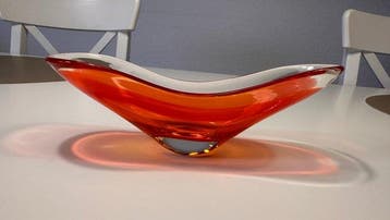 Murano - Archimede Seguso - Schotel - Glas