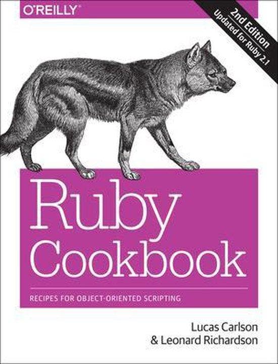 Ruby Cookbook 9781449373719 Lucas Carlson, Boeken, Taal | Engels, Gelezen, Verzenden