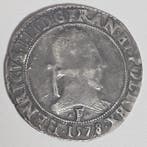 Frankrijk. Henri III (1574-1589). Franc 1578-F, Angers, Postzegels en Munten