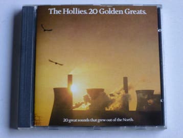 The Hollies - 20 Golden Greats (EMI), Ophalen of Verzenden, Zo goed als nieuw