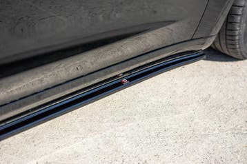 Side Skirts Diffusers Tesla Model 3 / Model 3 Performance, Auto-onderdelen, Verzenden, Nieuw