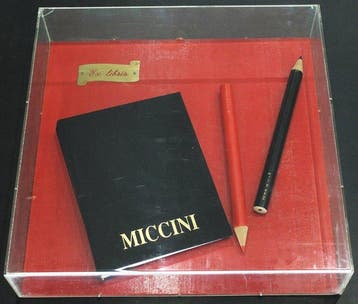 Eugenio Miccini (1925-2007) - Senza titolo