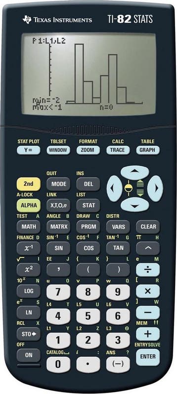 SCHOOLKORTING naar € 30,00 Texas Instruments TI-82 Stats, Nieuw