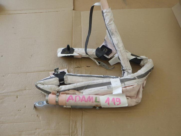 Airbag gordijn links Opel Adam, Auto-onderdelen, Interieur en Bekleding, Gebruikt, Verzenden
