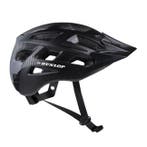 Fietshelm | Dunlop (58-61 cm, Uniseks, led, Zwart), Fietsen en Brommers, Fietsaccessoires | Fietshelmen, Verzenden, Nieuw, Dunlop