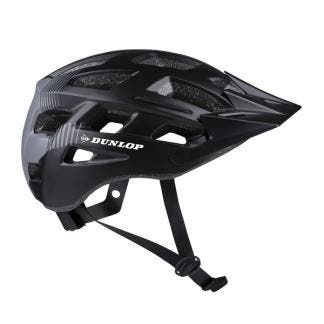 Fietshelm | Dunlop (58-61 cm, Uniseks, led, Zwart), Verzenden, Nieuw, Dunlop