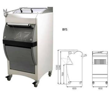 Self Service Broodsnijmachine | Automatisch | 550W, Verzenden, Nieuw in verpakking