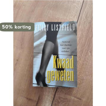 KWAAD GEWETEN 9789055015306 E. Listfield, Boeken, Verzenden, Gelezen, E. Listfield