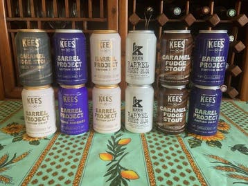 Brouwerij Kees - Barrel Project & Caramel Fudge Stout - 33cl, Nieuw