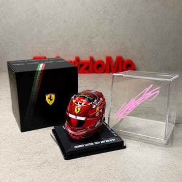 Ferrari - Gp Formula 1 2024 Abu Dhabi GP - Charles Leclerc -, Nieuw