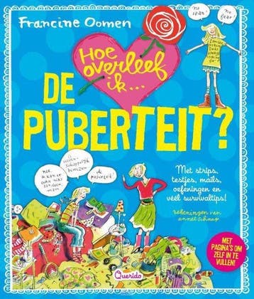 Boek Hoe overleef ik - Hoe overleef ik de puberteit? 9789045, Boeken, Verzenden, Zo goed als nieuw