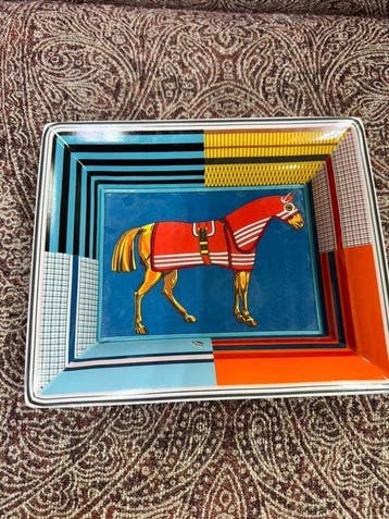 Hermès - Asbak - Beenderporselein - Nieuwe omslagen, Antiek en Kunst