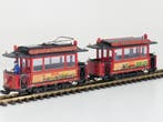 LGB 1988 Jubileum tramstel (Locomotieven, Locs en Wagons), Gebruikt, Overige typen, Ophalen of Verzenden, LGB