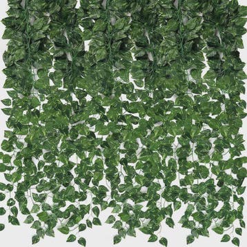 Kunstmatige Klimop Slinger - Groene Nep Plant voor Tuin, Muu, Huis en Inrichting, Verzenden