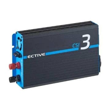 Omvormer zuivere sinus 12V/24V-230V - Ective CSI - CSI 3, 12, Ophalen of Verzenden, Nieuw