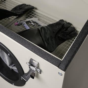 Straalcabine 220L met voordeur, Ophalen, Nieuw