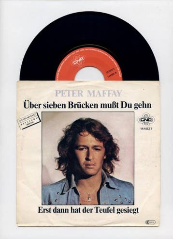 Peter Maffay – Über Sieben Brücken Mußt Du Gehn / Erst Dann, Ophalen of Verzenden, Nieuw in verpakking