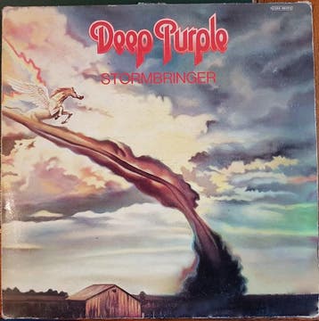 Deep Purple - Stormbringer, Ophalen of Verzenden, Gebruikt