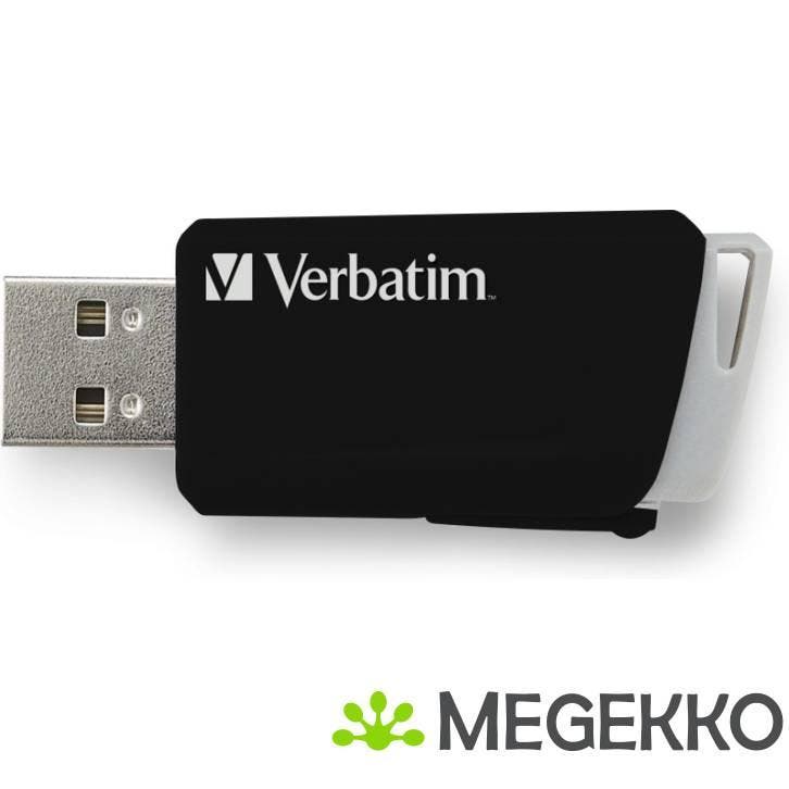 Verbatim Store n Click 32GB USB Stick, Computers en Software, RAM geheugen, Nieuw, Verzenden