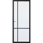 Skantrae binnendeur SSL 4009 93x231,5 (Stomp, Linksdraaiend), 80 tot 100 cm, 215 cm of meer, Binnendeur, Nieuw