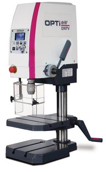 Precisie tafelboormachine boren tot ø 16 mm B16 1 kW 230 V v, Doe-het-zelf en Verbouw, Gereedschap | Boormachines, Ophalen of Verzenden