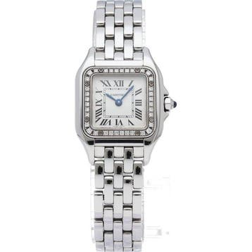 Cartier - PANTHERE de Cartier watch SM diamond bezel -, Nieuw
