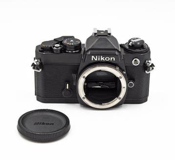 Nikon FE nero | Analoge camera, Audio, Tv en Foto, Fotocamera's Analoog, Nieuw