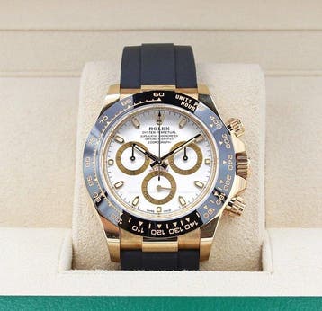 Rolex - Cosmograph Daytona - 116518LN - Heren - 2010-2020, Sieraden, Tassen en Uiterlijk, Horloges | Heren, Nieuw
