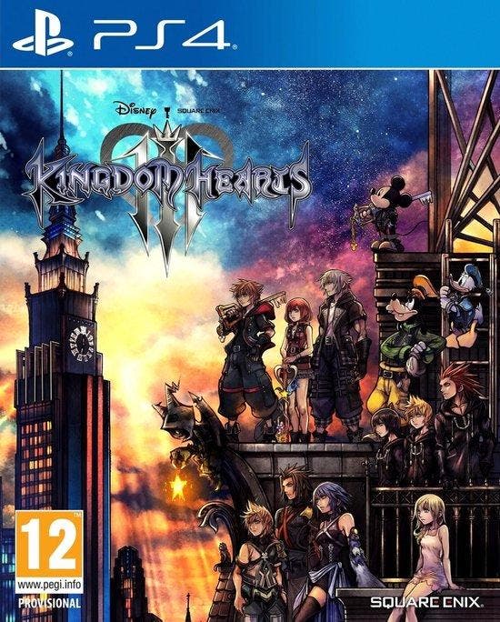 Playstation 4 Kingdom Hearts III, Spelcomputers en Games, Games | Sony PlayStation 4, Zo goed als nieuw, Verzenden