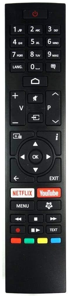 Afstandsbediening Salora rcp84 LED2204FH/LED2205FH12V/LED221, Audio, Tv en Foto, Ophalen of Verzenden, Nieuw, Universeel, Tv