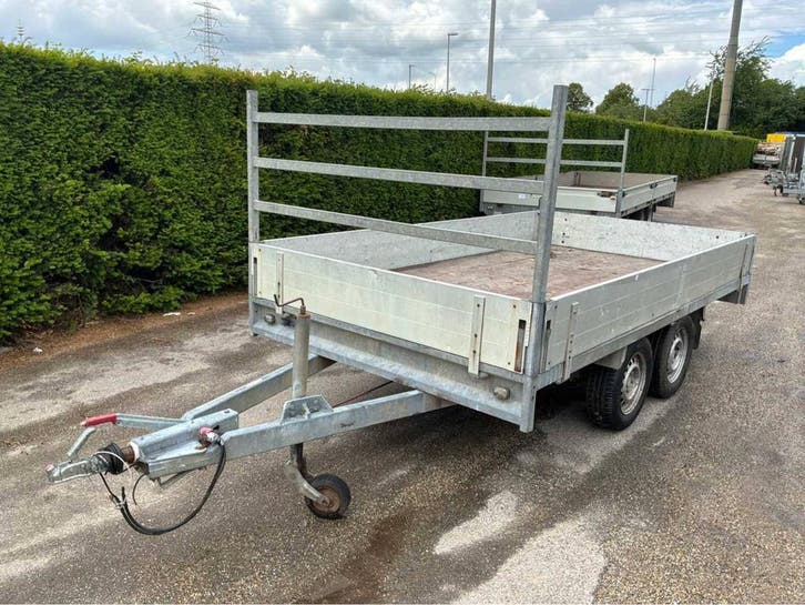 Veiling: Aanhangwagen Anssems 1999, Auto diversen, Aanhangers en Bagagewagens, Gebruikt, Ophalen
