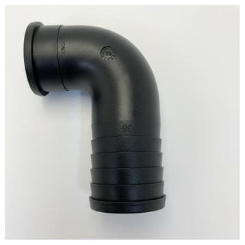 Bieden: 90° Tank Coupling Hose Connector 38mm -, Watersport en Boten, Ophalen of Verzenden, Nieuw, Kombuis en Sanitair, Zeilboot of Motorboot